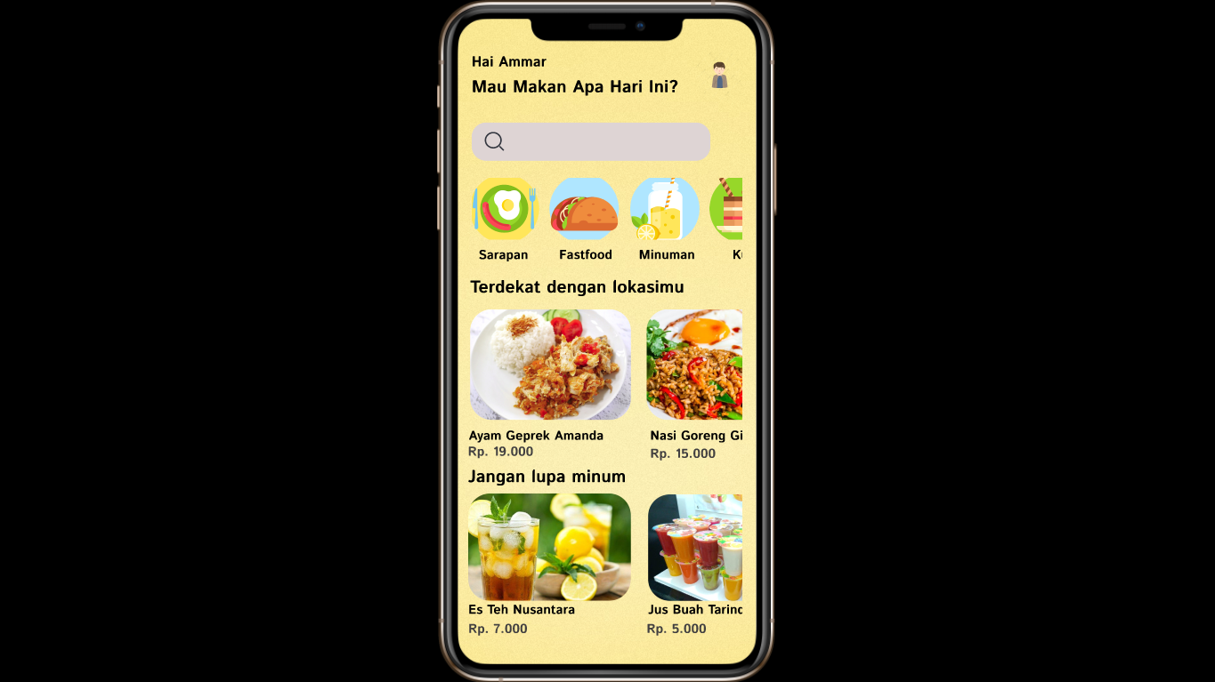 Food Ordering UI UX