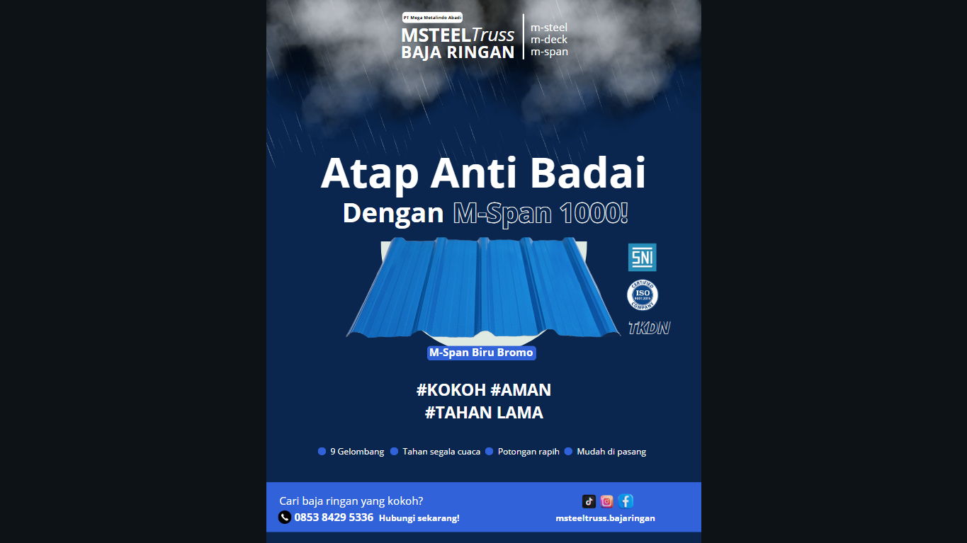 M-Steel Truss campaign